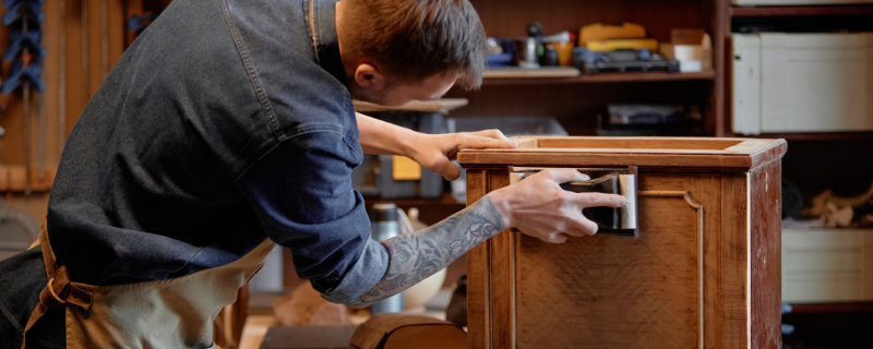 Formations CAP Ébéniste pour adultes en reconversion